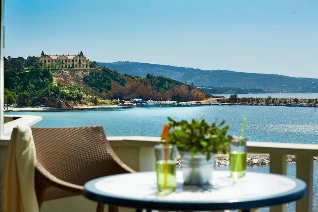 Anna Beach Suites Limenaria  Dış mekan fotoğraf