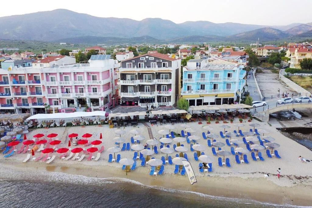 Anna Beach Suites Limenaria  Dış mekan fotoğraf