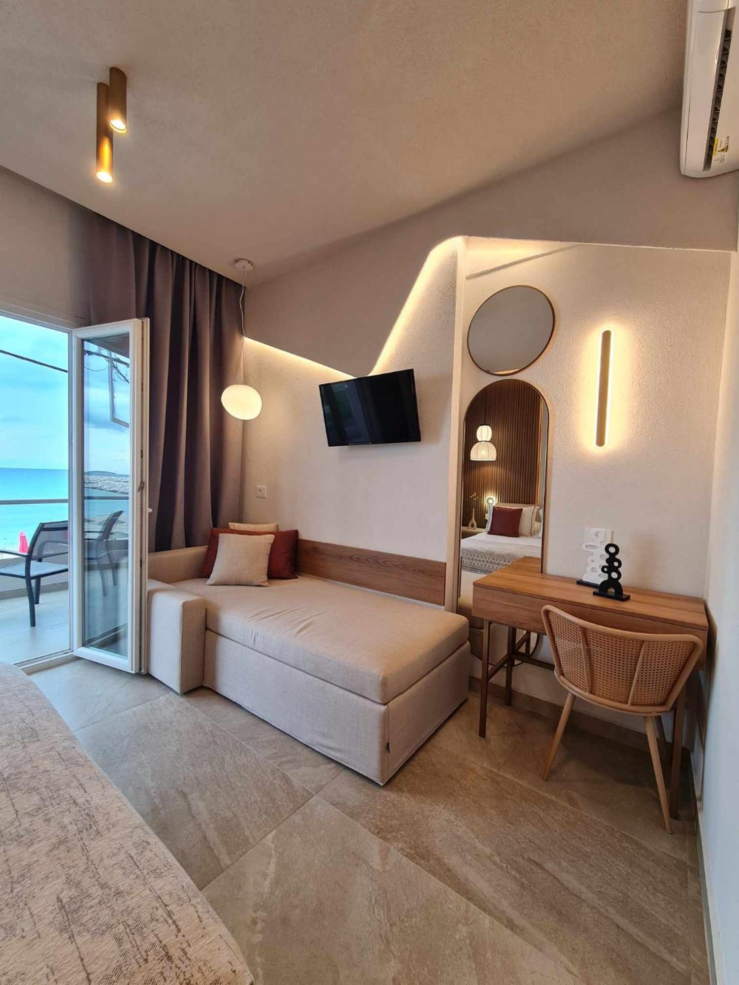 Anna Beach Suites Limenaria  Dış mekan fotoğraf