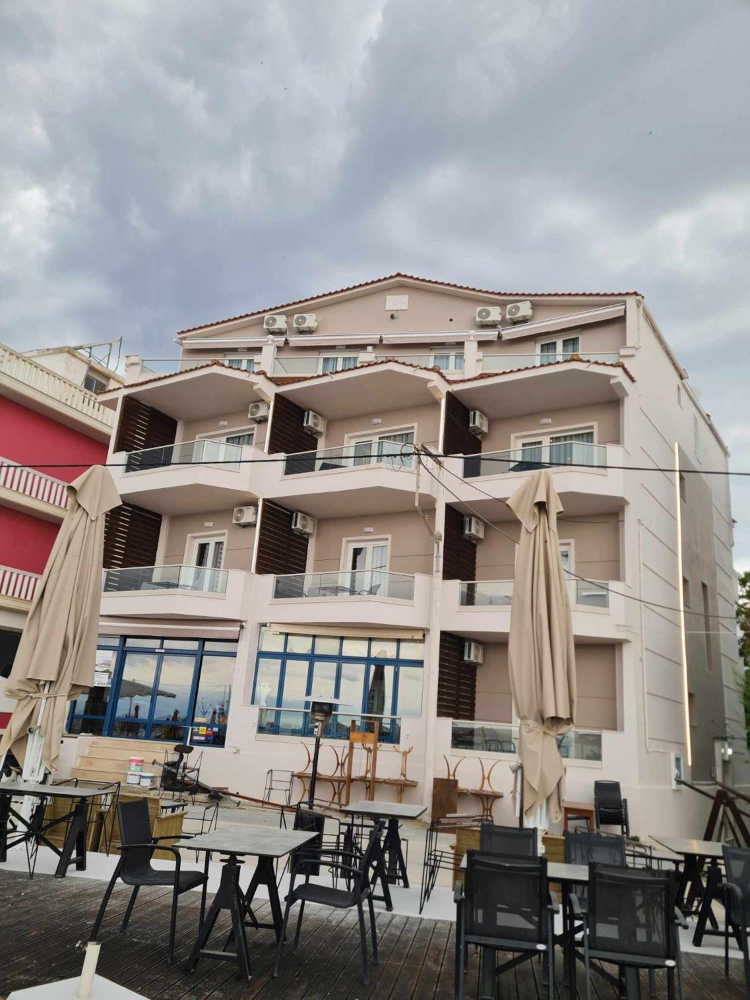 Anna Beach Suites Limenaria  Dış mekan fotoğraf