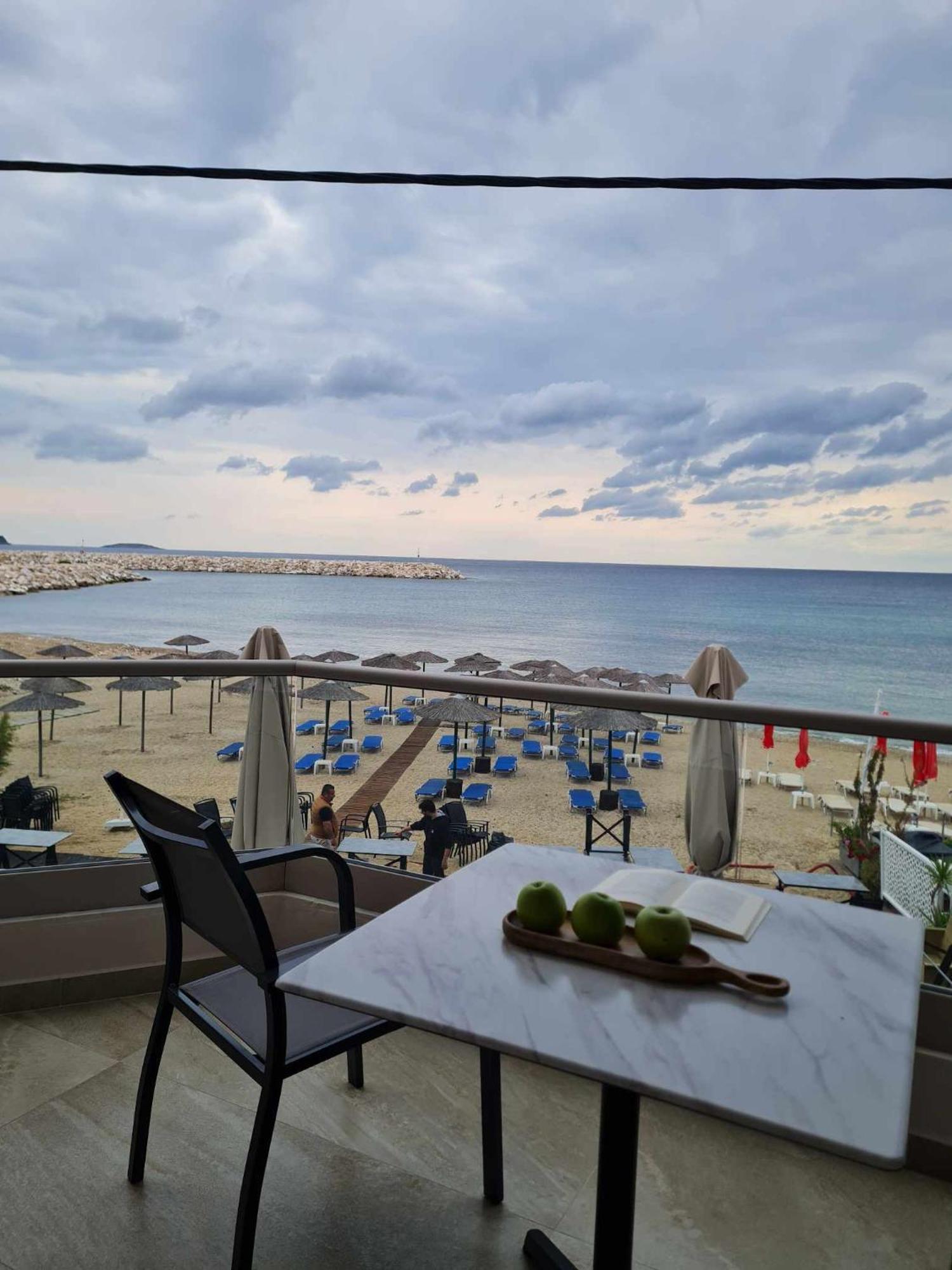 Anna Beach Suites Limenaria  Dış mekan fotoğraf