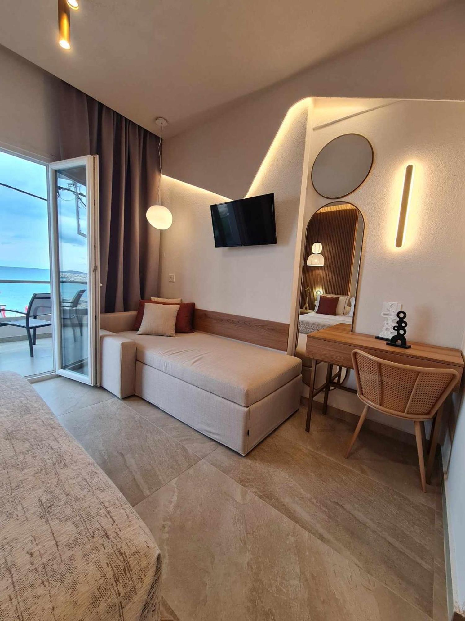 Anna Beach Suites Limenaria  Dış mekan fotoğraf