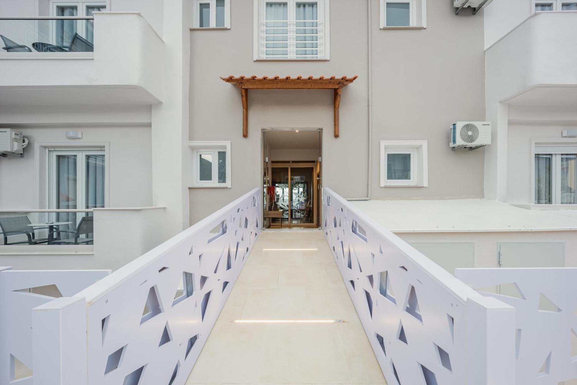 Anna Beach Suites Limenaria  Dış mekan fotoğraf