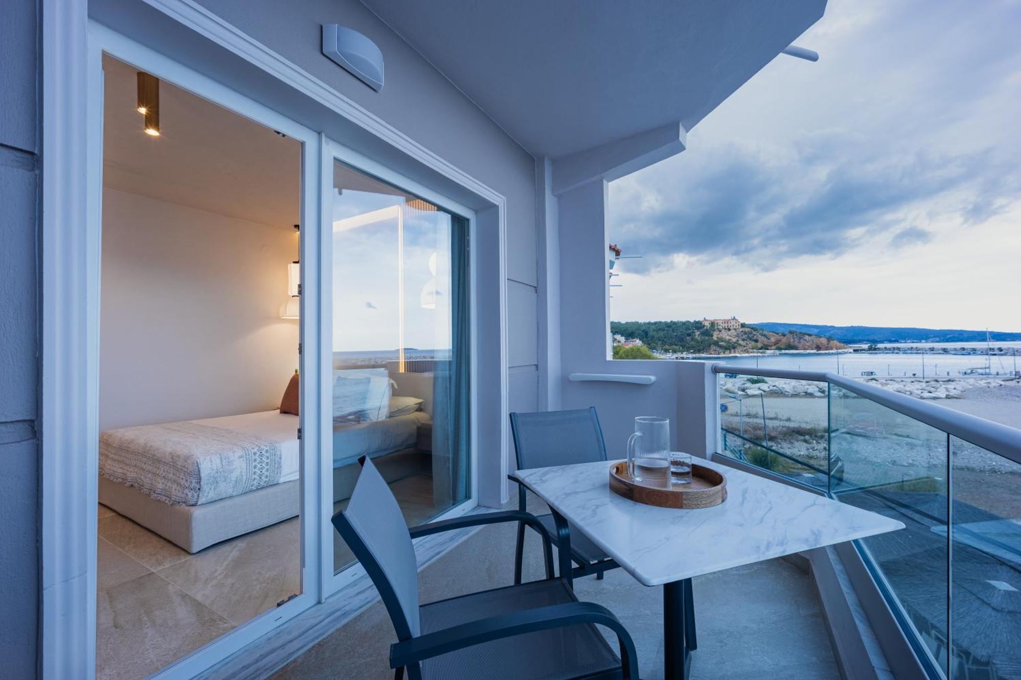 Anna Beach Suites Limenaria  Dış mekan fotoğraf