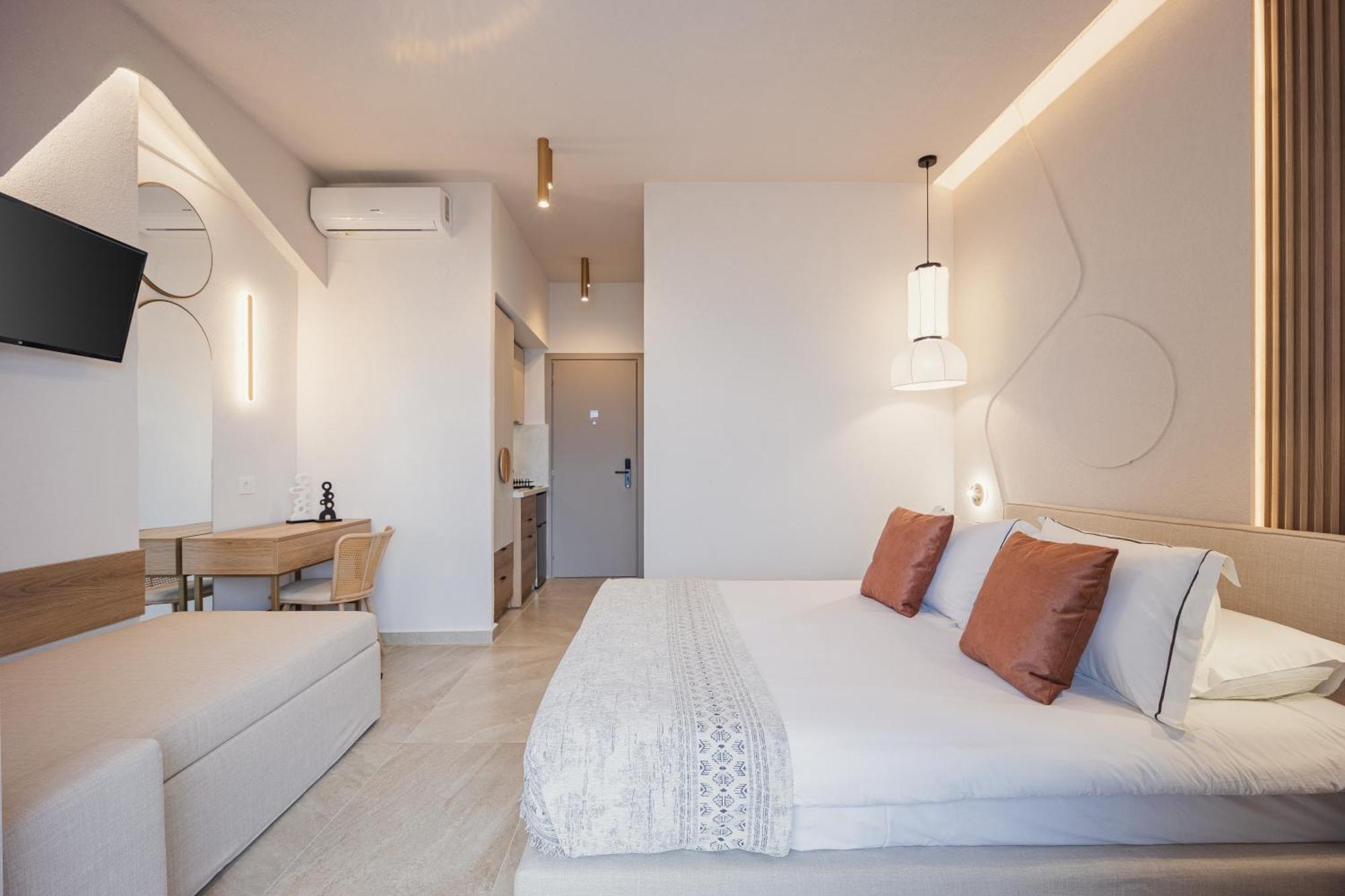 Anna Beach Suites Limenaria  Dış mekan fotoğraf