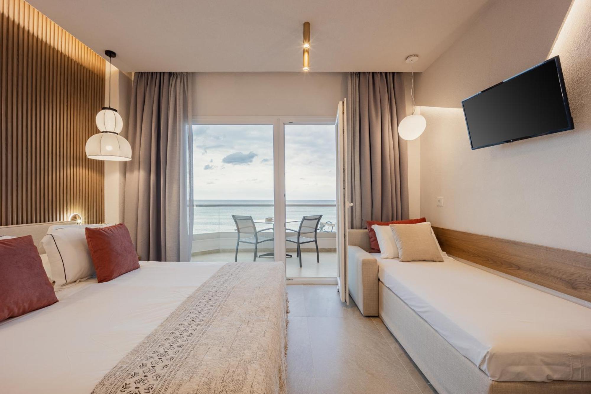 Anna Beach Suites Limenaria  Dış mekan fotoğraf