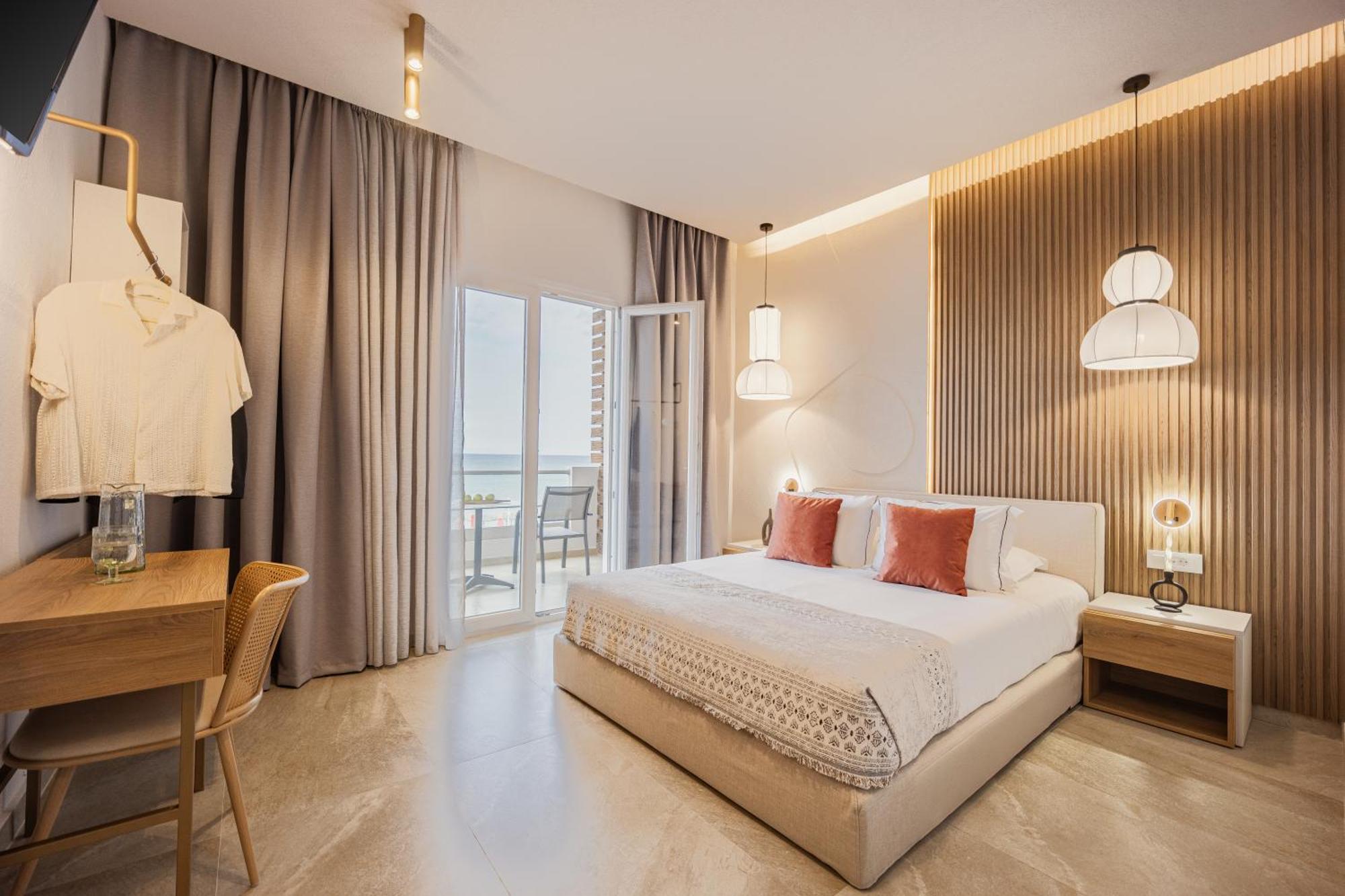 Anna Beach Suites Limenaria  Dış mekan fotoğraf