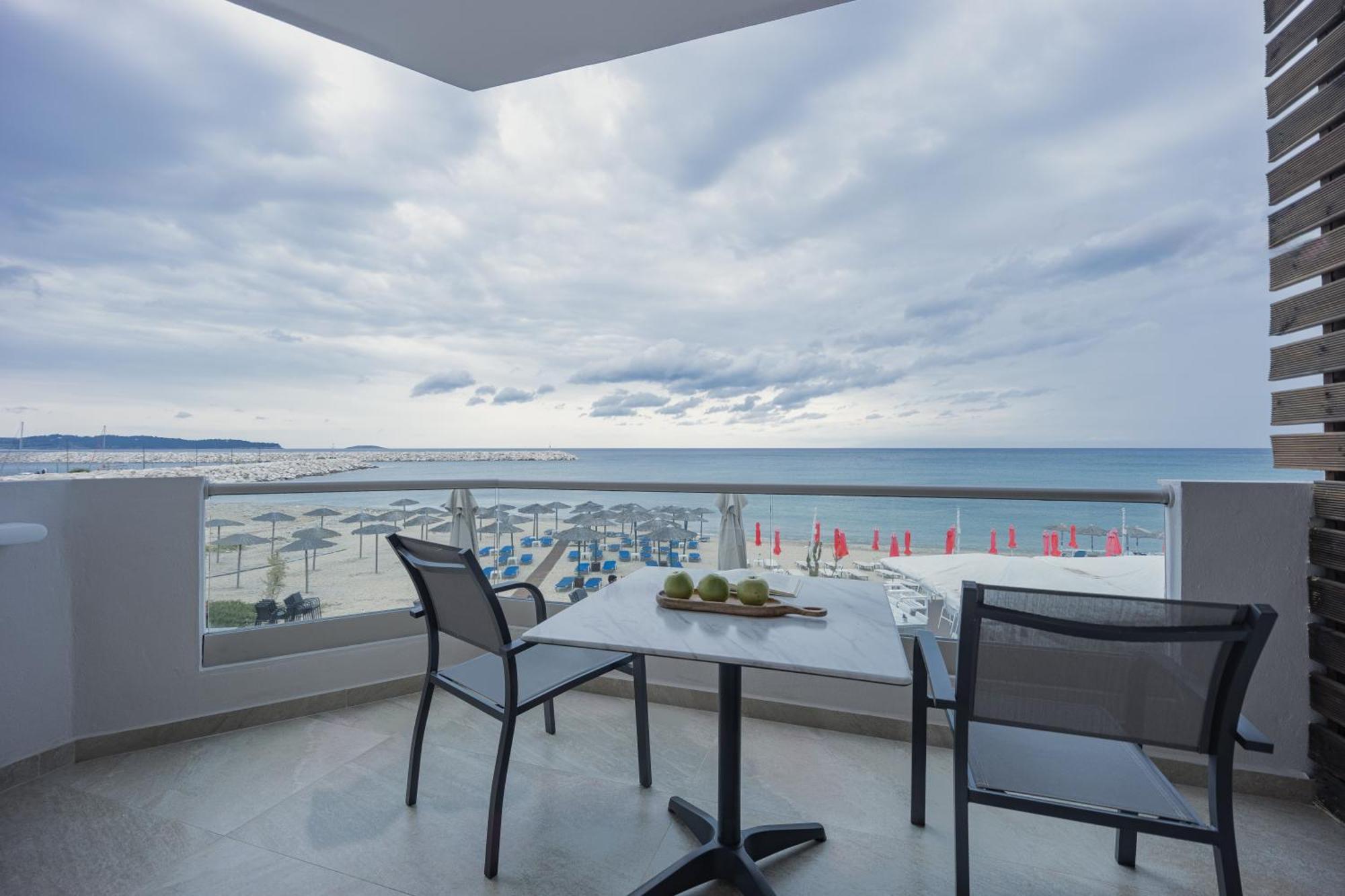 Anna Beach Suites Limenaria  Dış mekan fotoğraf