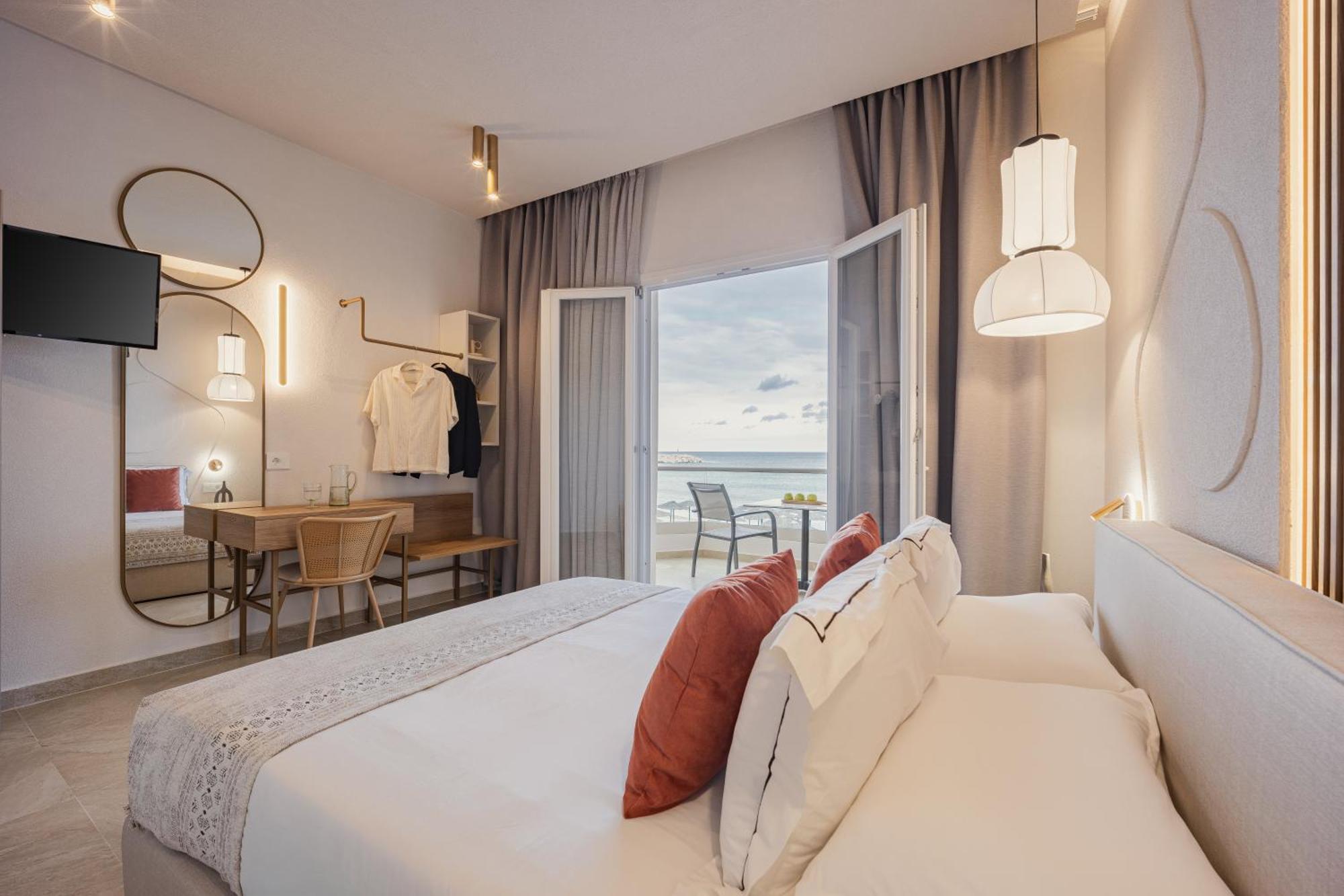 Anna Beach Suites Limenaria  Dış mekan fotoğraf