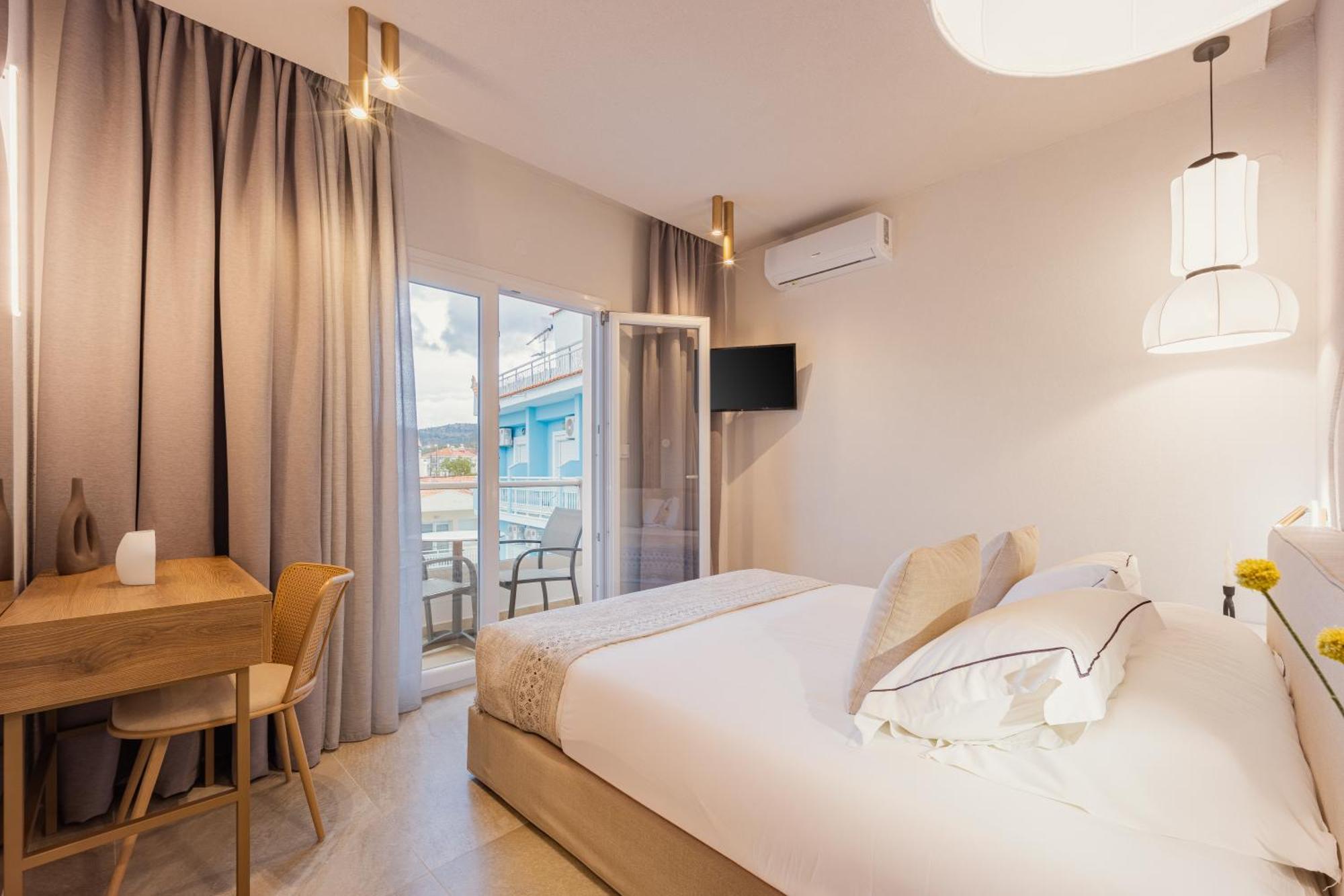 Anna Beach Suites Limenaria  Dış mekan fotoğraf