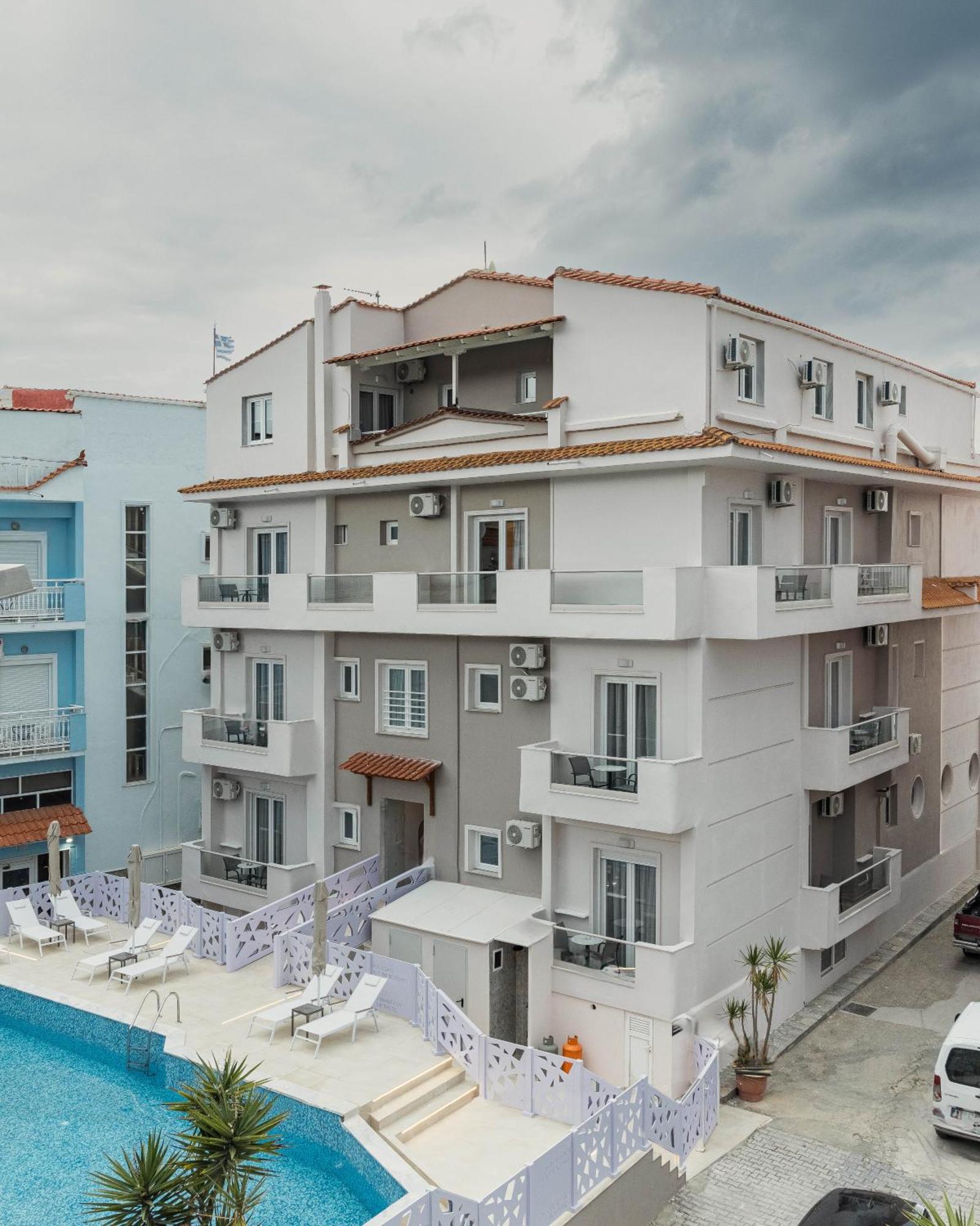Anna Beach Suites Limenaria  Dış mekan fotoğraf