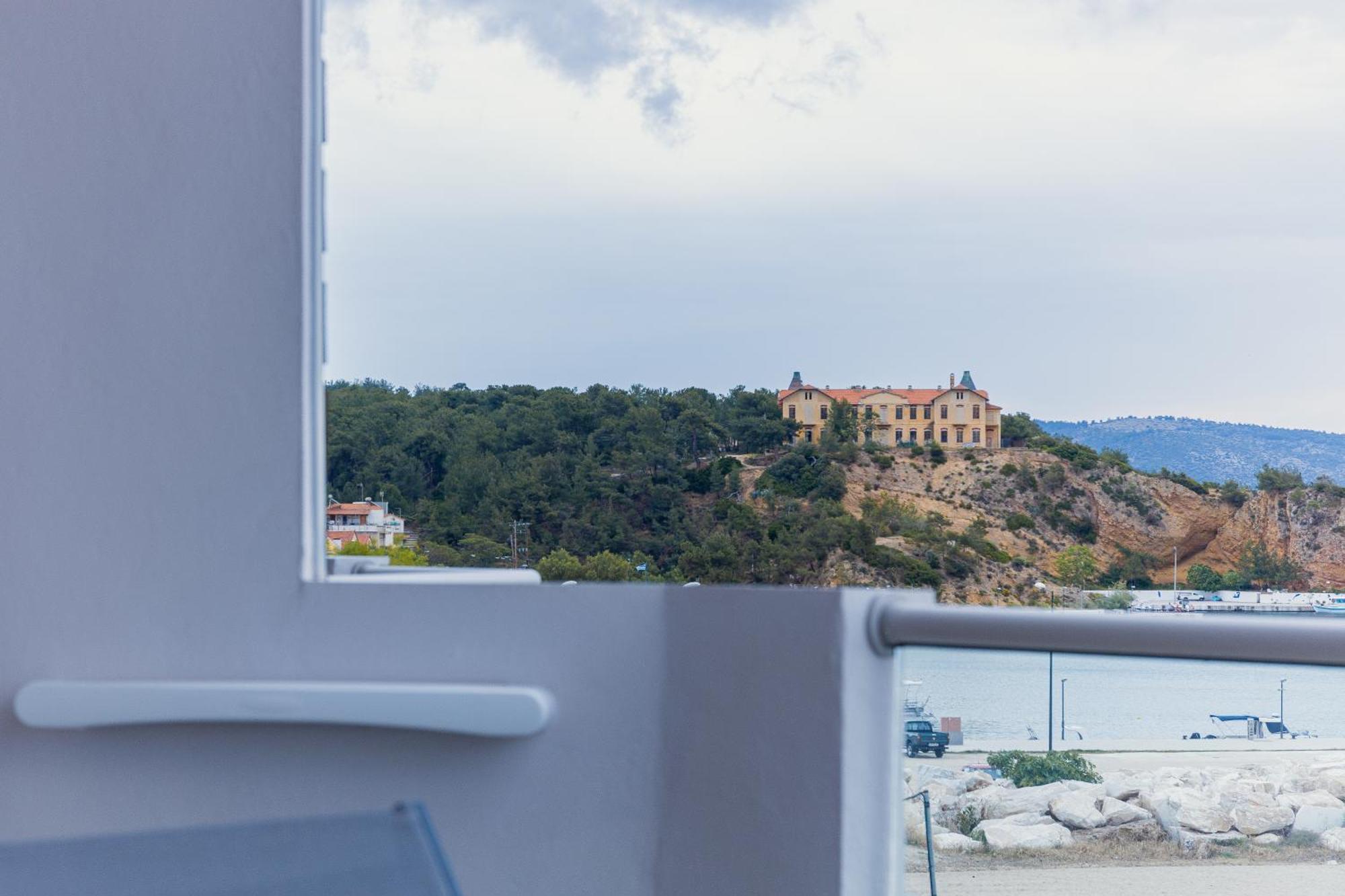 Anna Beach Suites Limenaria  Dış mekan fotoğraf
