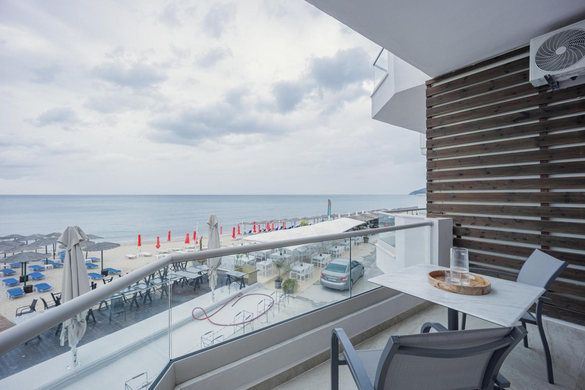 Anna Beach Suites Limenaria  Dış mekan fotoğraf