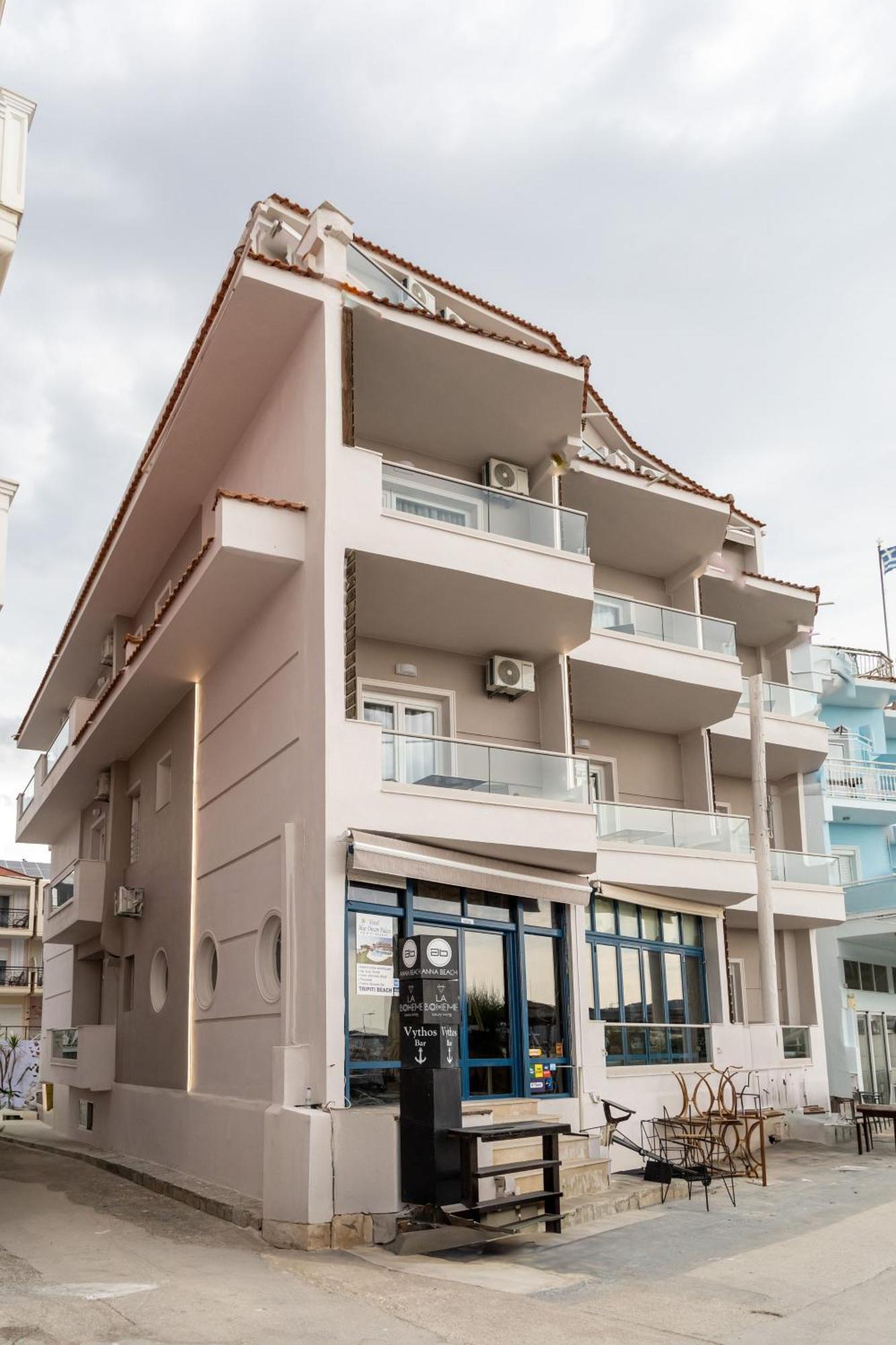 Anna Beach Suites Limenaria  Dış mekan fotoğraf