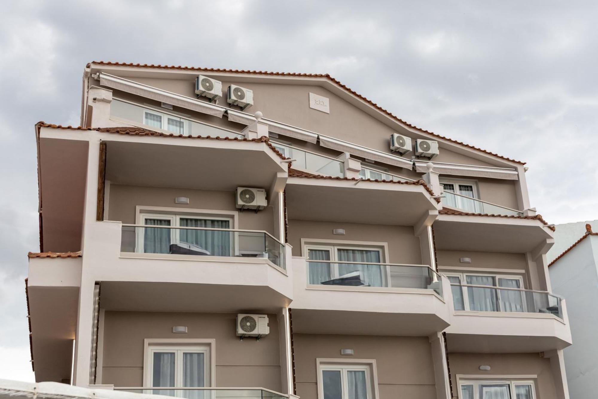 Anna Beach Suites Limenaria  Dış mekan fotoğraf