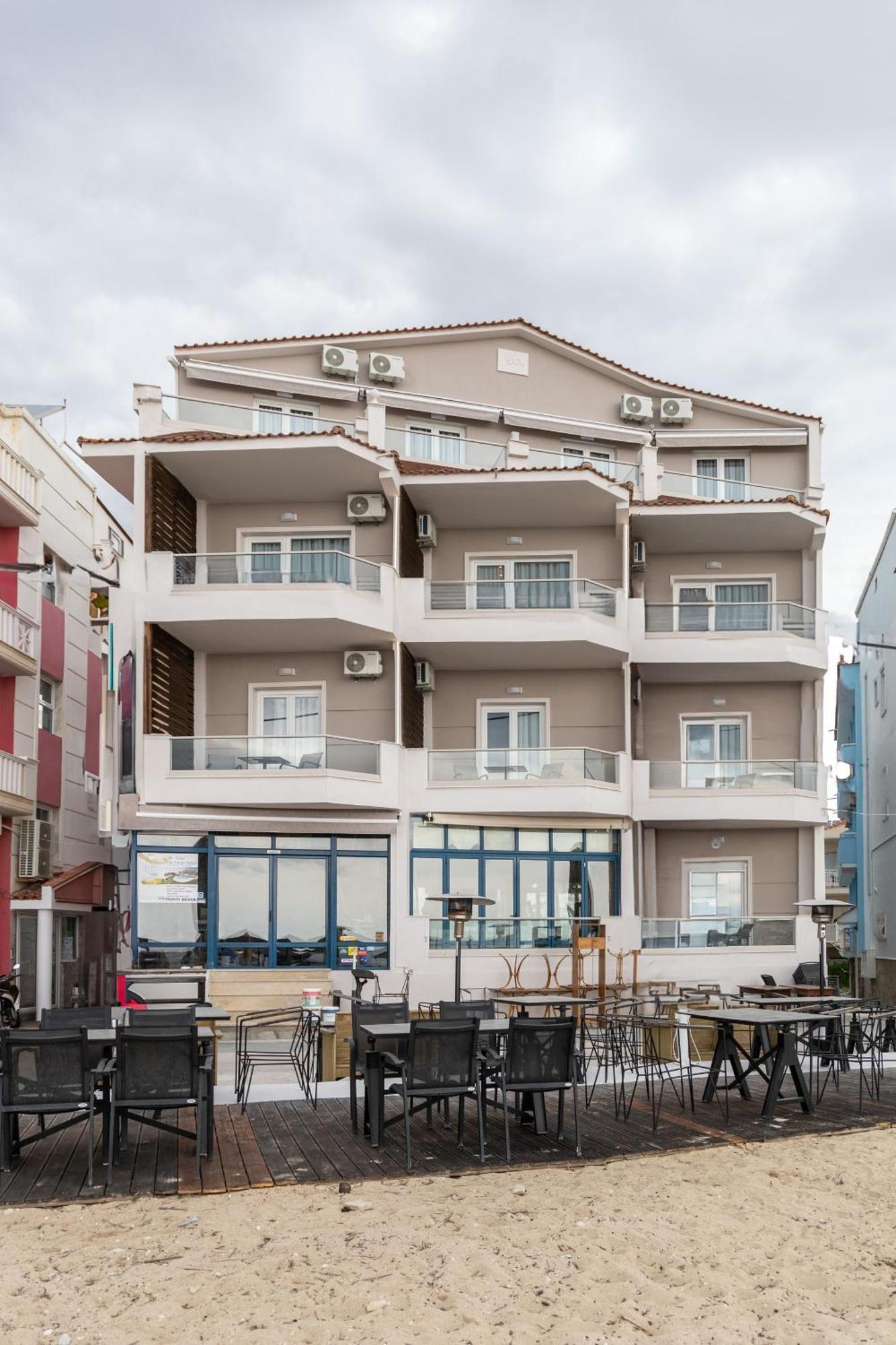 Anna Beach Suites Limenaria  Dış mekan fotoğraf