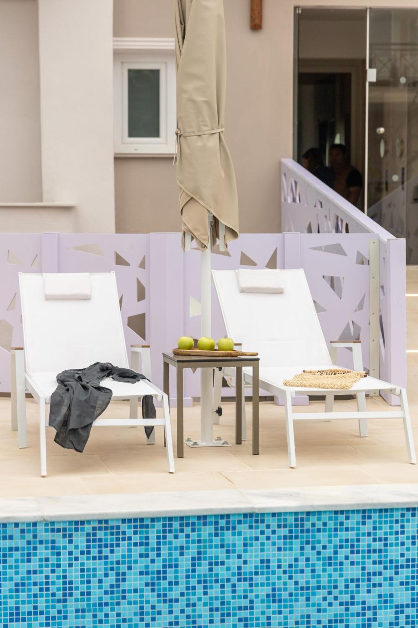 Anna Beach Suites Limenaria  Dış mekan fotoğraf