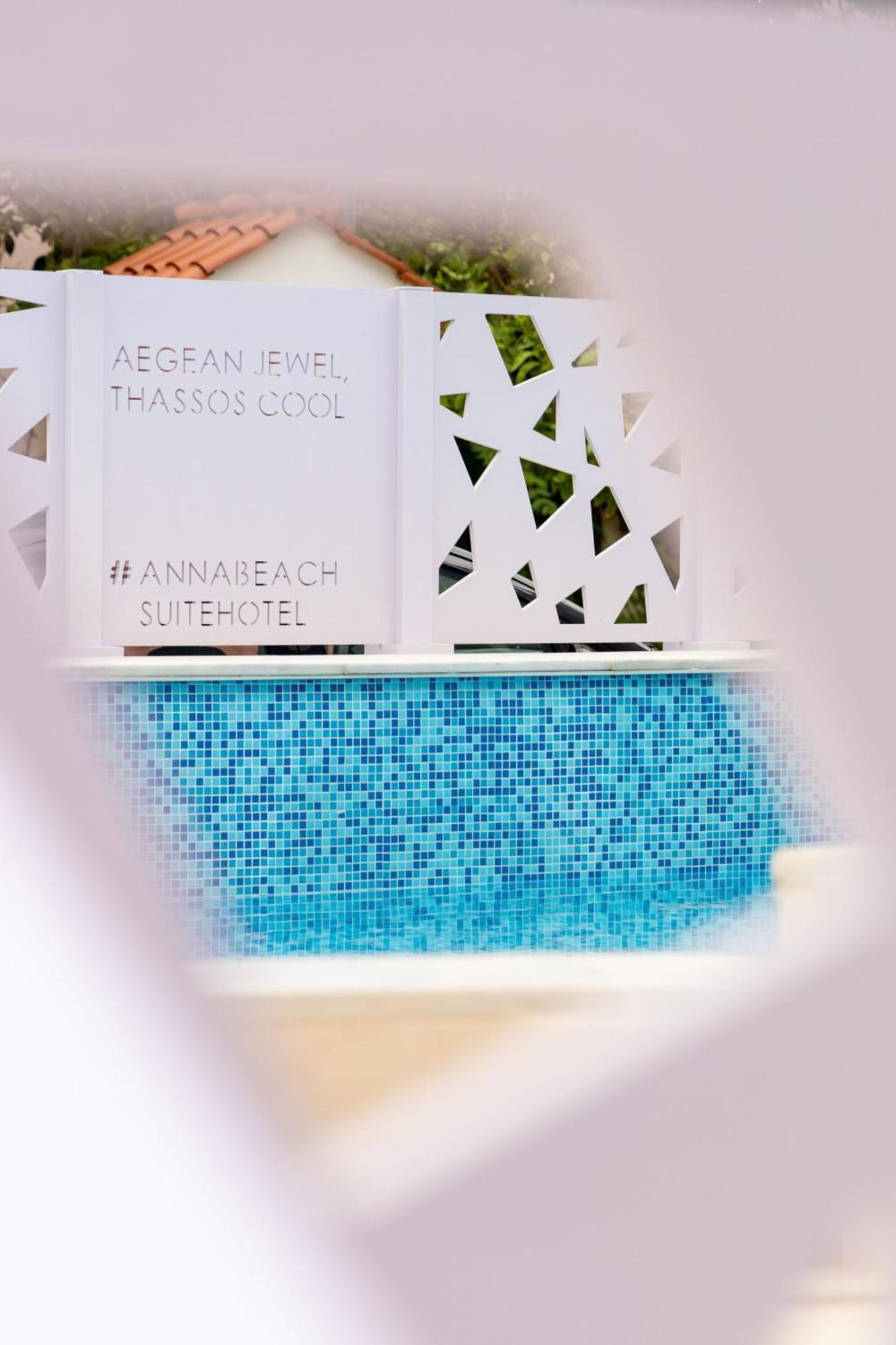 Anna Beach Suites Limenaria  Dış mekan fotoğraf