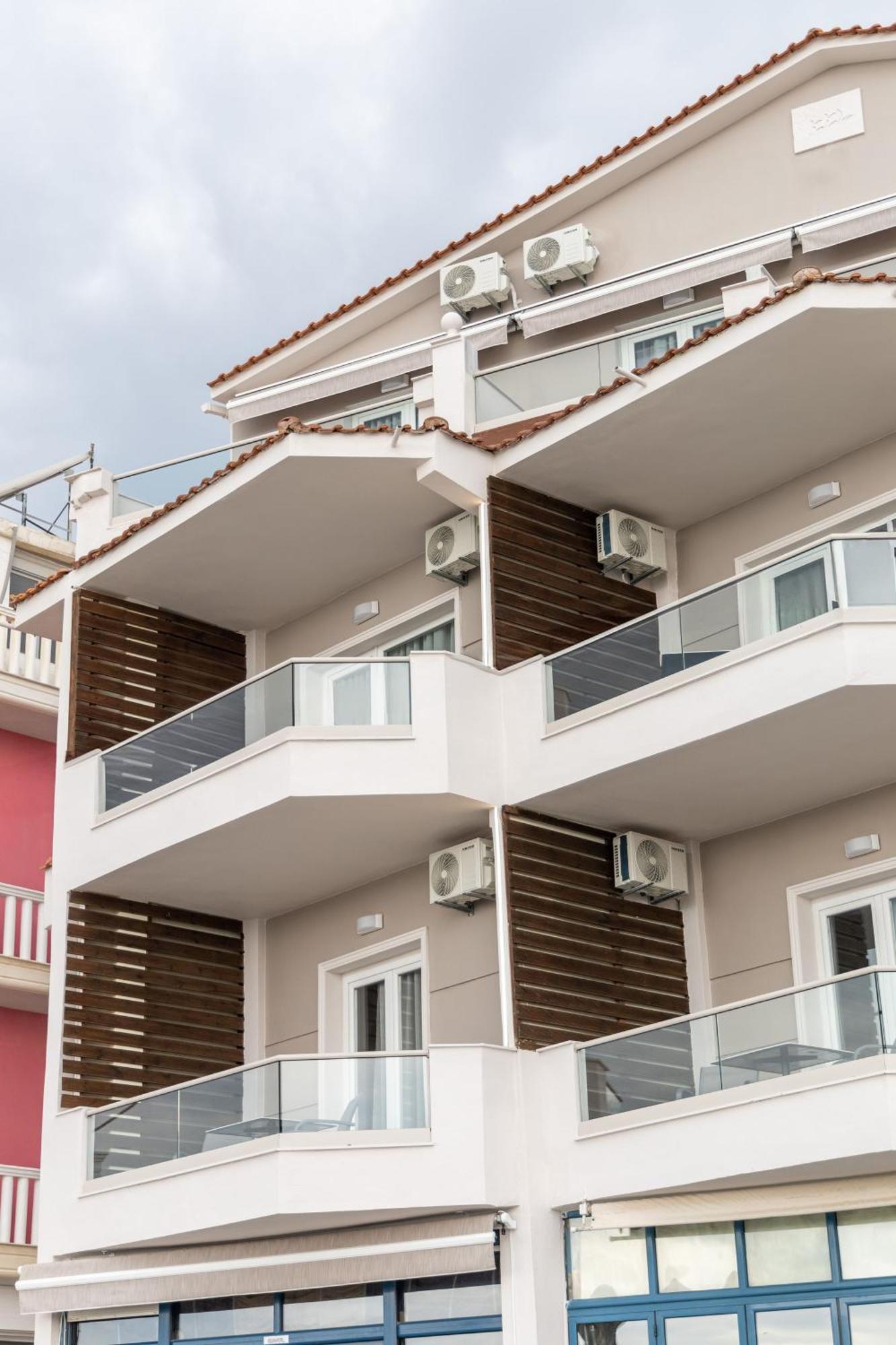 Anna Beach Suites Limenaria  Dış mekan fotoğraf