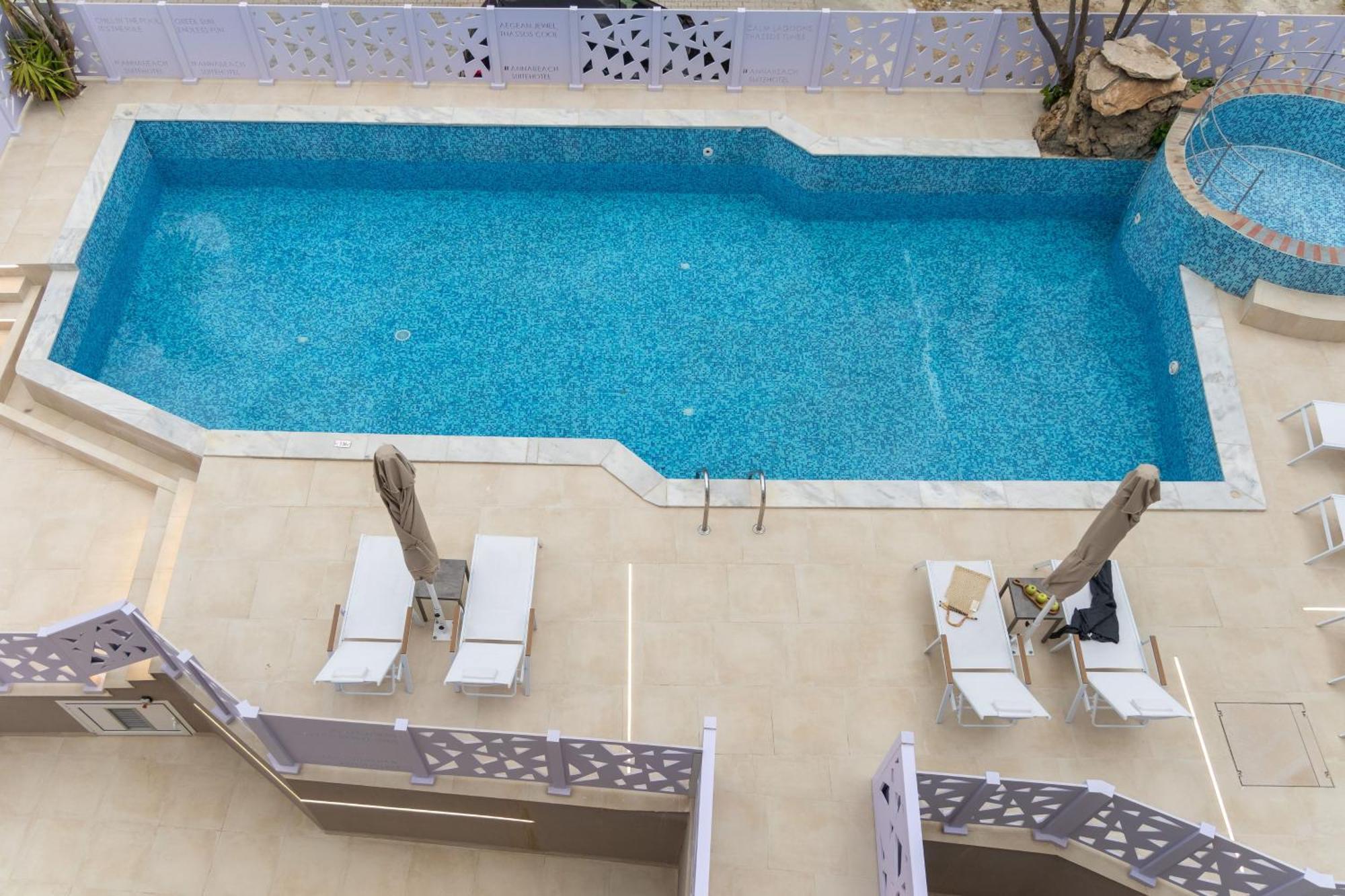 Anna Beach Suites Limenaria  Dış mekan fotoğraf