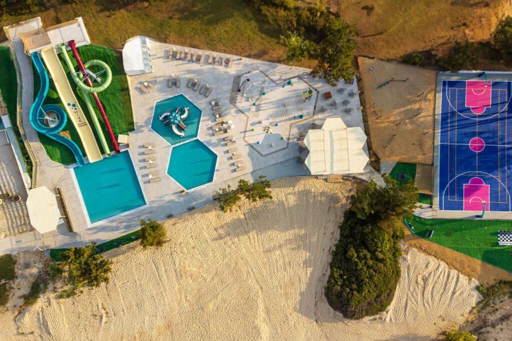 Anna Beach Suites Limenaria  Dış mekan fotoğraf