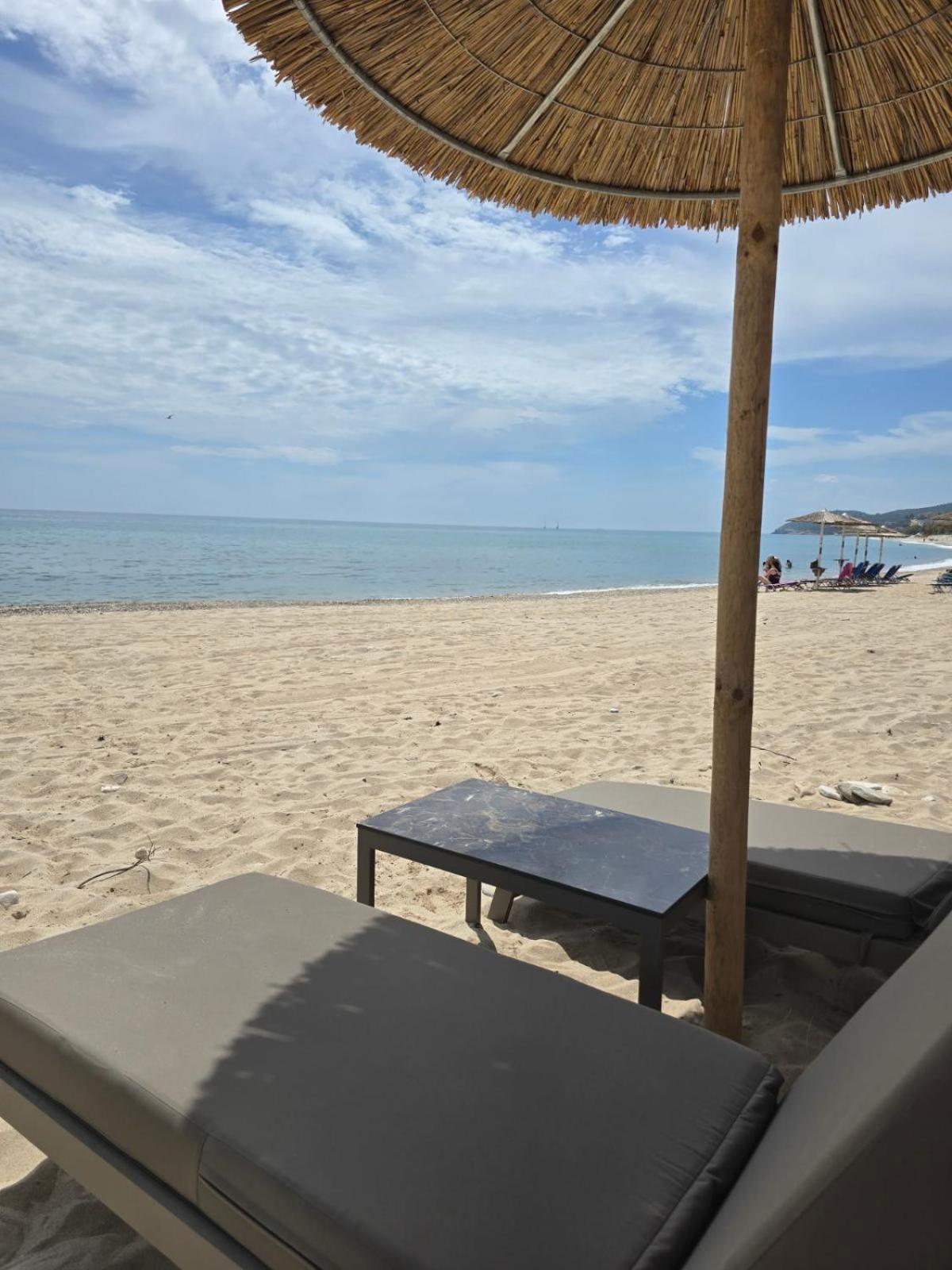 Anna Beach Suites Limenaria  Dış mekan fotoğraf