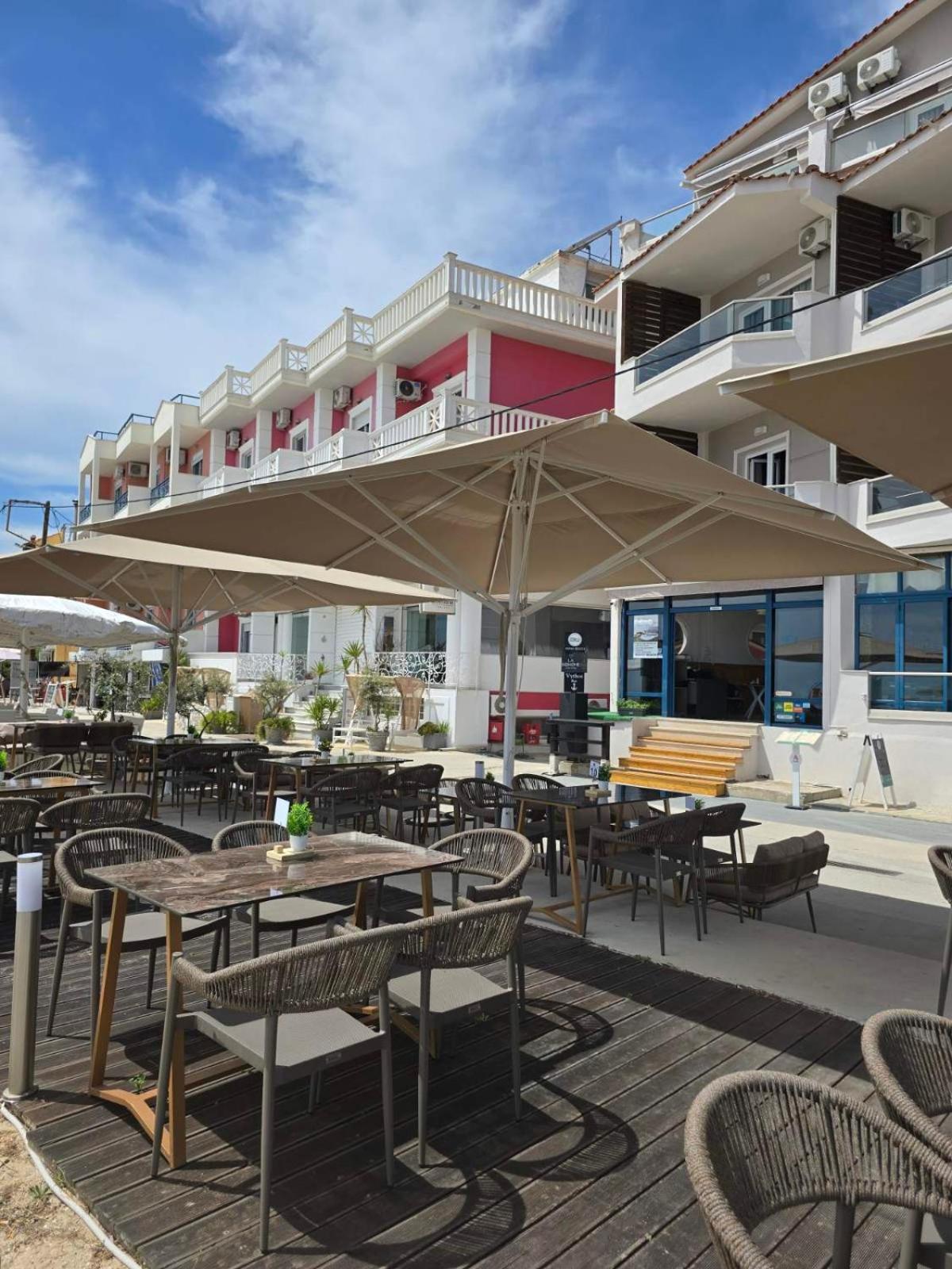 Anna Beach Suites Limenaria  Dış mekan fotoğraf