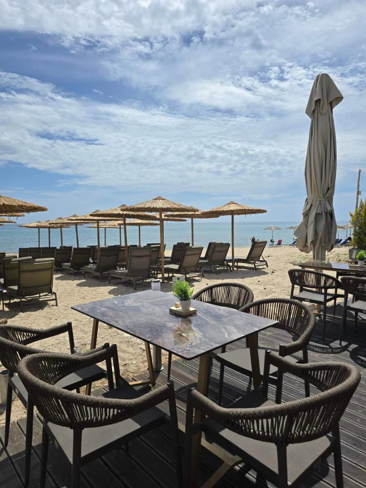 Anna Beach Suites Limenaria  Dış mekan fotoğraf