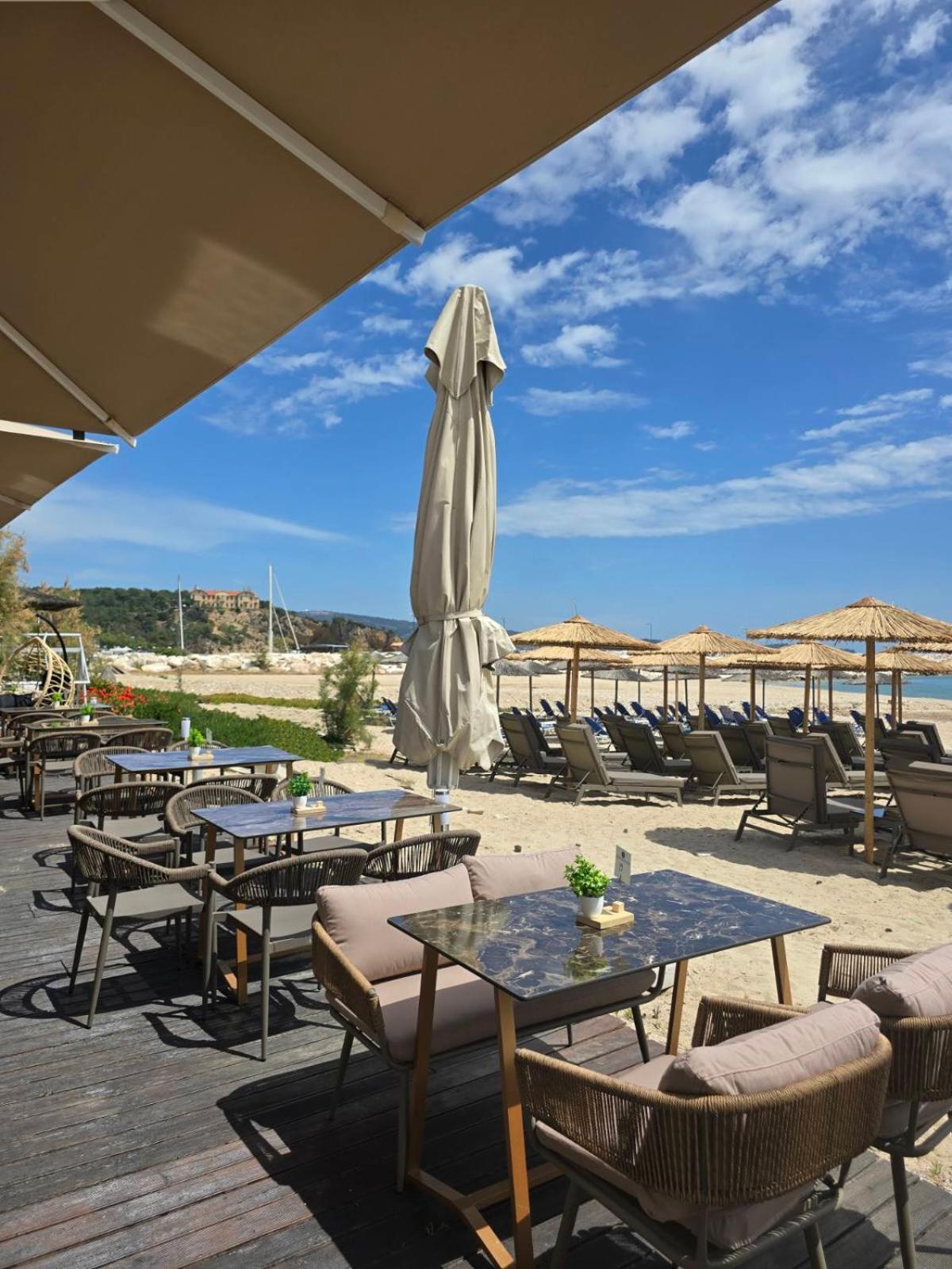 Anna Beach Suites Limenaria  Dış mekan fotoğraf